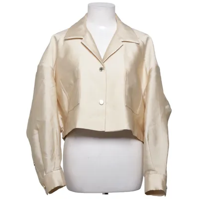 Jack (Beige) van Sandro Polyester, Zijde, Viscose