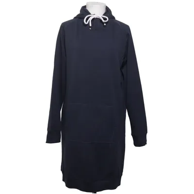 Hood dress (Blue) from Blue Motion Cotton, Elastane, Polyester