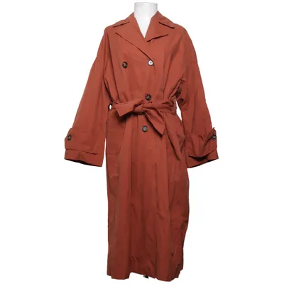 Trench coat (Brown) from Carin Wester Cotton, Polyamide, Polyester