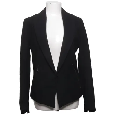 Blazer (Black) from Maison Scotch Polyester, Viscose, Wool