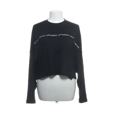 Långärmad t-shirt (Svart) från Karl Lagerfeld Elastan, Lyocell