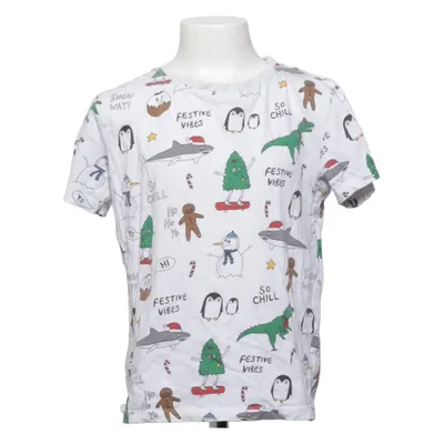 T-shirt (White, Multicolored) from H&M Kids Cotton