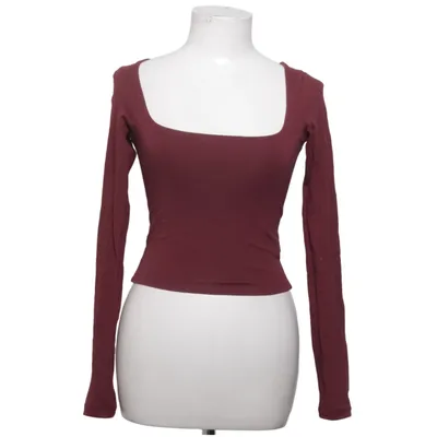 Top (Red) from Subdued Cotton, Elastane