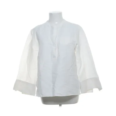 Blus (Vit) från Totême Elastan, Linne, Viskos