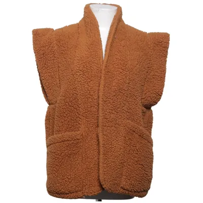 Ytterväst (Brun) från Pescara Polyester