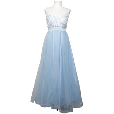 Evening gown (Blue) from Altanight Polyester