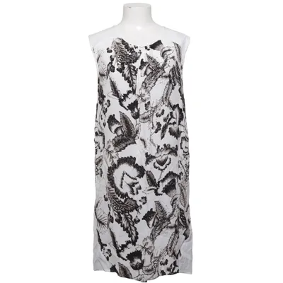 Dress (Black, White) from Part Two Elastane, Polyester, Viscose