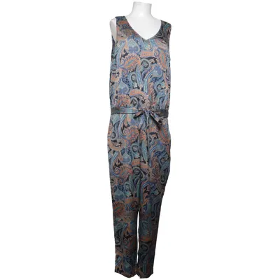 Jumpsuit (Blue, Multicolored) from ESPRIT Polyester