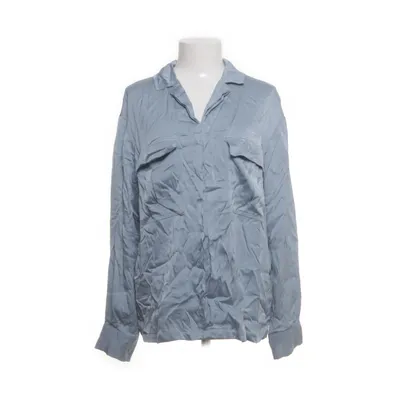 Blouse (Blue) from Lilysilk