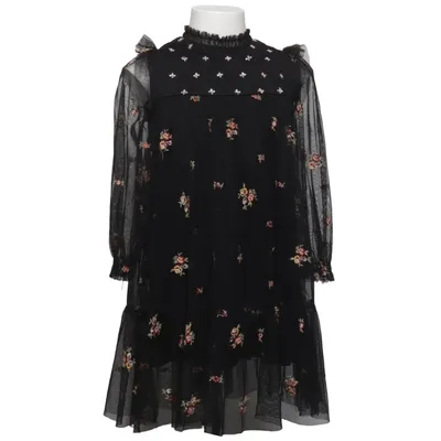 Dress (Black, Multicolored) from Zara Kids Polyester