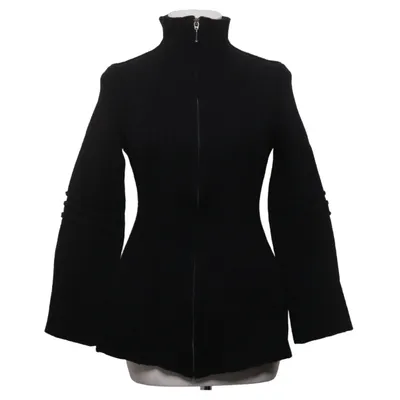 Rollkragenpullover (Schwarz) von Quasi Moda Wolle