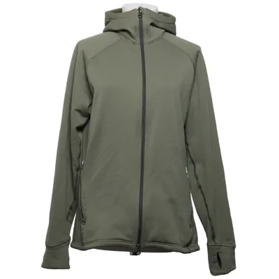 Capuchon sweater (Groen) van Houdini Elastaan, Polyamide, Polyester
