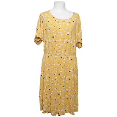 Robe (Jaune, Multicolore) de Ichi Élasthane, Viscose