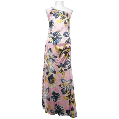Maxi jurk (Roze, Meerkleurig) van Etika Fashion Polyester
