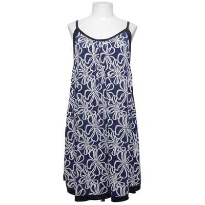 Dress (Blue, White) from Menglu