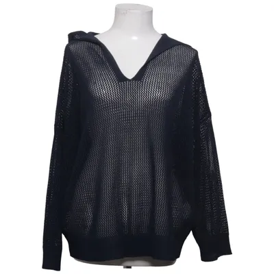 Sweater (Blue) from Le Comte Cotton, Polyester