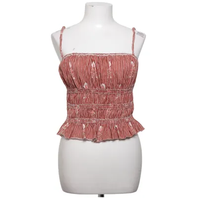 Crop top (Brown, Multicolored) from We the Free Cotton