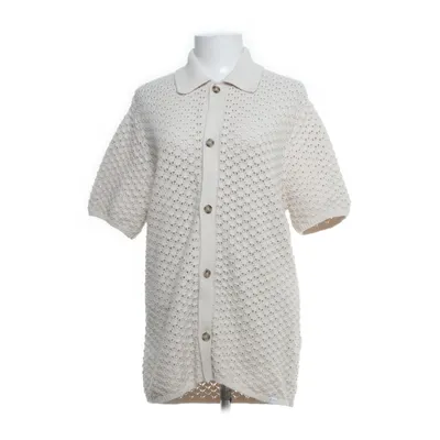 Cardigan (Beige) fra Les Deux Bomuld