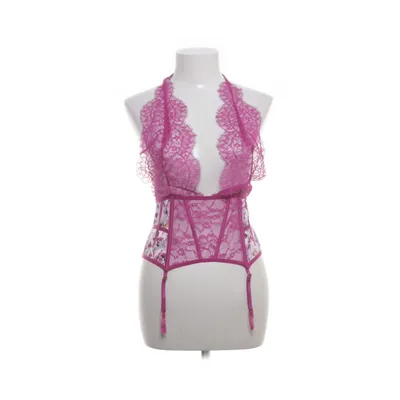 Korsett (Lila, Flerfärgad) från Victoria's Secret Elastan, Polyamid, Polyester
