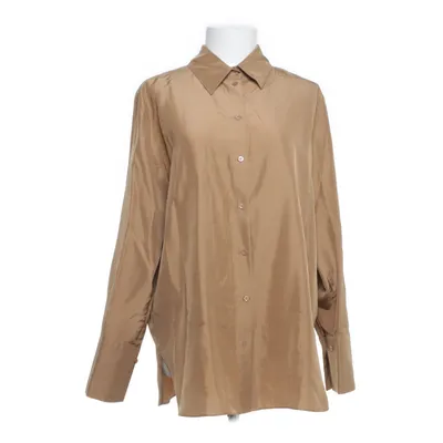 Shirt (Brown) from H&M Trend Silk