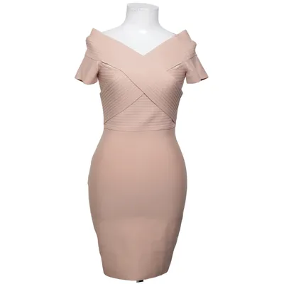 Dress (Beige) from Karen Millen Elastane, Polyester