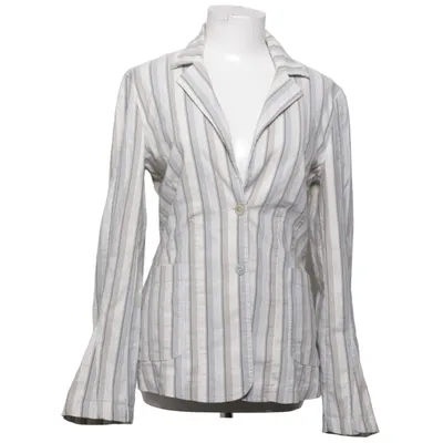Blazer (White, Gray, Brown) from Naja Lauf Cotton, Elastane, Polyamide, Viscose