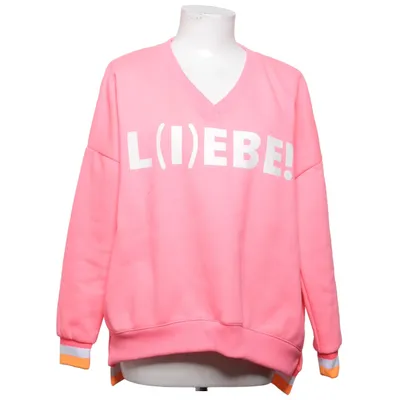 Collegetröja (Rosa, Orange) från Miss Goodlife Bomull