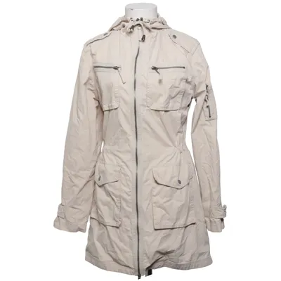 Parka (Beige) von Soquesto Baumwolle, Polyamid