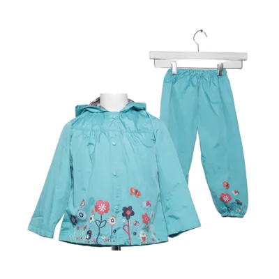 Vêtement imperméable (Bleu)