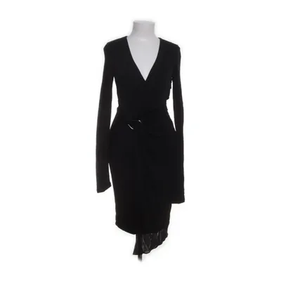 Wrap dress (Black) from Halston Heritage Viscose, Nylon, Elastane