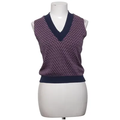 Pullunder (Lila, Blau) von Mango Premium