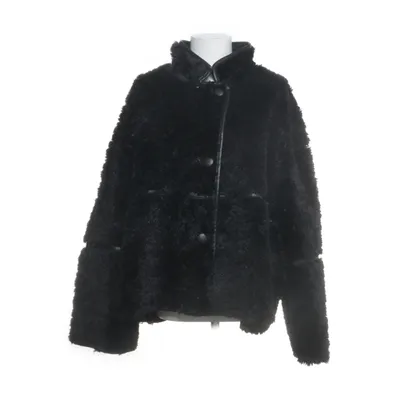 Winterjas (Zwart) van George Polyester, Polyurethaan