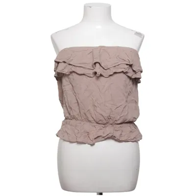 Tube top (Beige) van Latiste by Amy Viscose