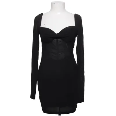 Jurk (Zwart) van Love Triangle Elastaan, Polyester