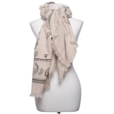 Halsduk (Beige) från Belair Akryl, Ull