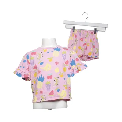 Set (Rosa, Flerfärgad) från Rikiki Bomull