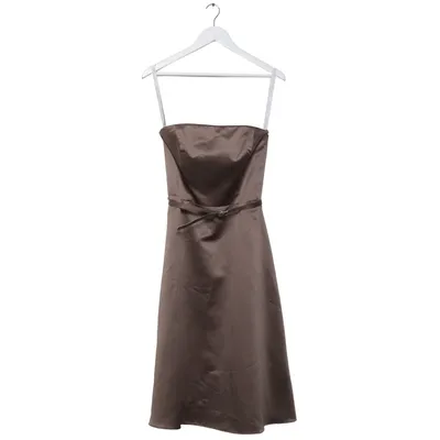 Robe de cocktail (Marron) de Alfred Angelo Polyester