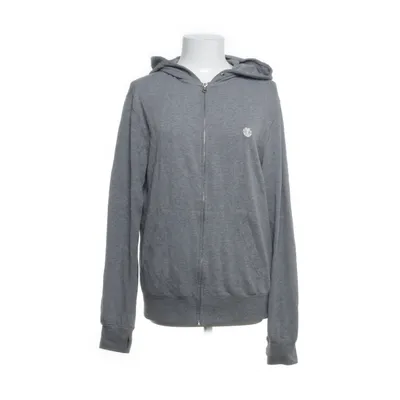 Capuchon sweater (Grijs) van Element Katoen, Polyester