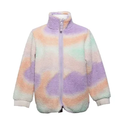 Fleecejacka (Flerfärgad) från Lindex Kids Polyester