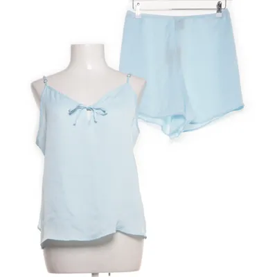 Pyjama (Blauw) van Sylvie Meis Gerecycled polyester
