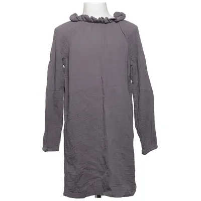 Kleid (Grau) von H&M Baumwolle