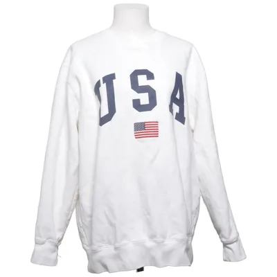 Sweatshirt (Hvid) fra John Galt Bomuld, Polyester