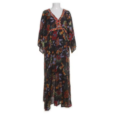 Maxi jurk (Zwart, Meerkleurig) van Encuentro Polyester
