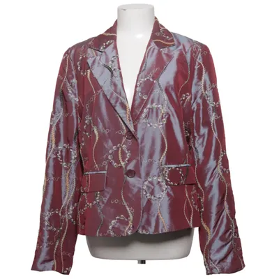 Blazer (Lilla, Flerfarvet) fra Passport Acetat, Polyester