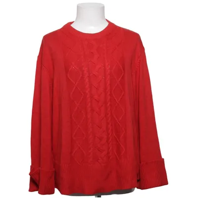 Sweater (Rød) fra Dobber Polyamid, Polyester, Viscose