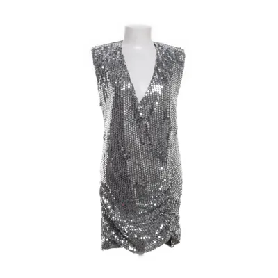 Cocktailkjole (Sølv) fra Zara Polyester