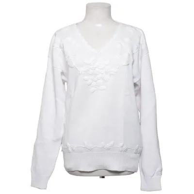 Sweater (White) from Sinclair by KappAhl Cotton
