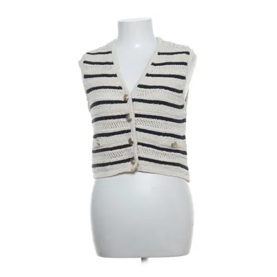 Väst (Beige, Svart) från Zara Bomull, Polyester