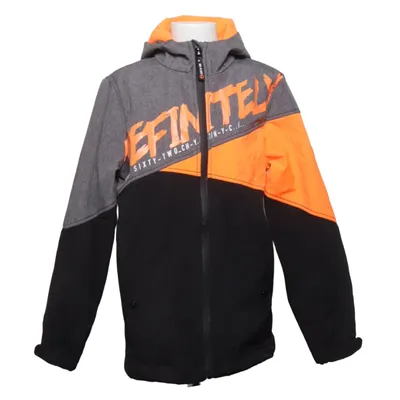 Veste anti-froid (Noir, Gris, Orange) de Crosswind Élasthane, Polyester