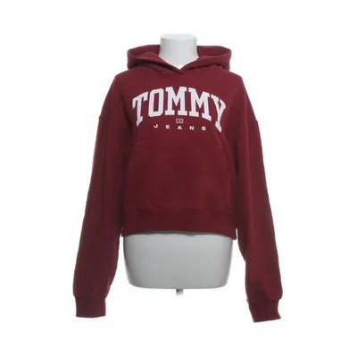 Hoodie (Red) from Tommy Hilfiger Jeans Cotton, Elastane